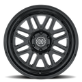 Method Raised MR804 20x9 / 8x180 BP / -12mm Offset / 124.1mm Bore - Gloss Black Wheel