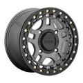KS240 15X7 4X156 GMTL BLKRING 38MM