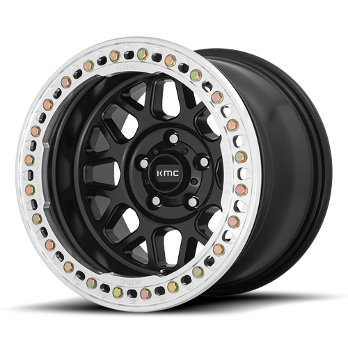 KS235 15X7 4X156 SBLK 10MM