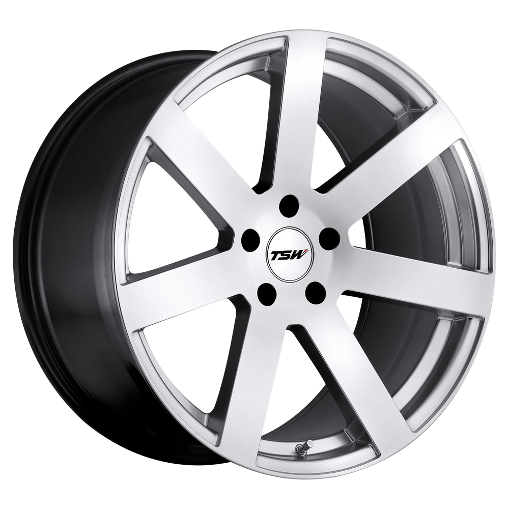 TSW TWBAR 18X8 5X112 HYPER SLV 32MM - 1880BAR325112S72