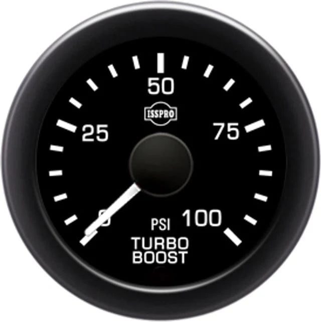 ~(1.3 lbs. 8X6X6)~ ELECTRONIC TURBO BOOST 0-40