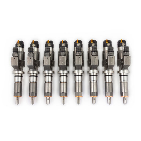 ~(15 lbs. 12X12X4)~ SS Bosch 250% over LB7 injector (Sold as set) Core charge 1200