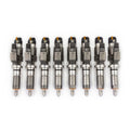 ~(15 lbs. 12X12X4)~ SS Bosch 250% over LB7 injector (Sold as set) Core charge 1200