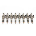 ~(15 lbs. 12X12X4)~ SS Bosch 250% over LB7 injector (Sold as set) Core charge 1200