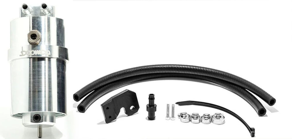 2015 WRX Stage 2 Catch Can Kit-Natural