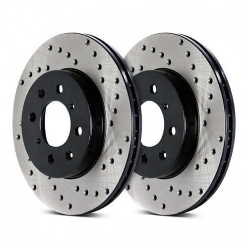 SPORT CROSS DRILLED BRAKE ROTOR, LE