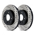 SPORT CROSS DRILLED BRAKE ROTOR, LE