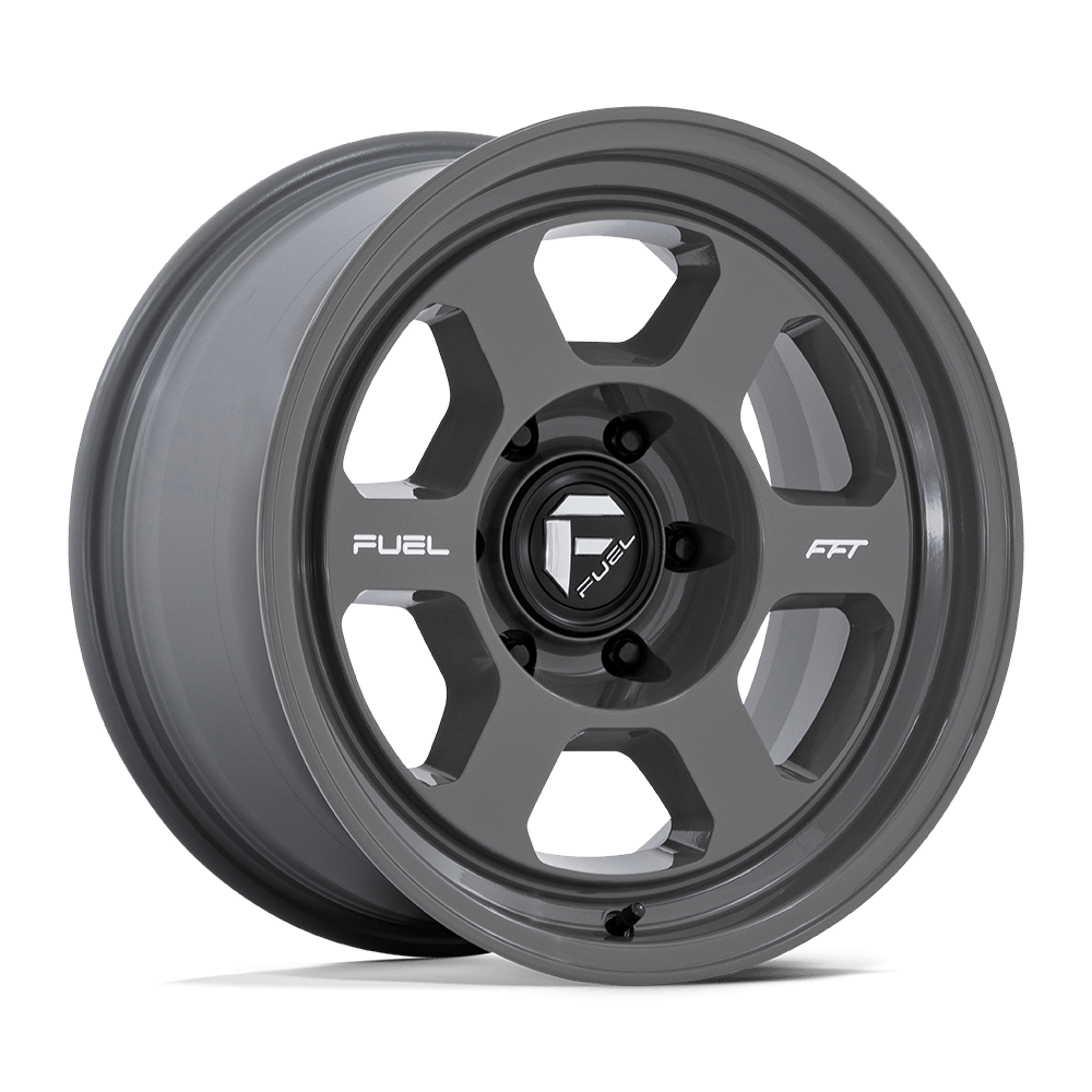 D860 17X8.5 5X5.0 BTL-GRAY 10MM