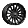 TEMPO 20x9 6x135.00/6x139.70 SATIN BLACK (0 mm)
