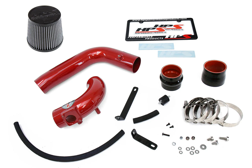 HPS Performance red cold air intake