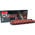 RK Racing red auto part