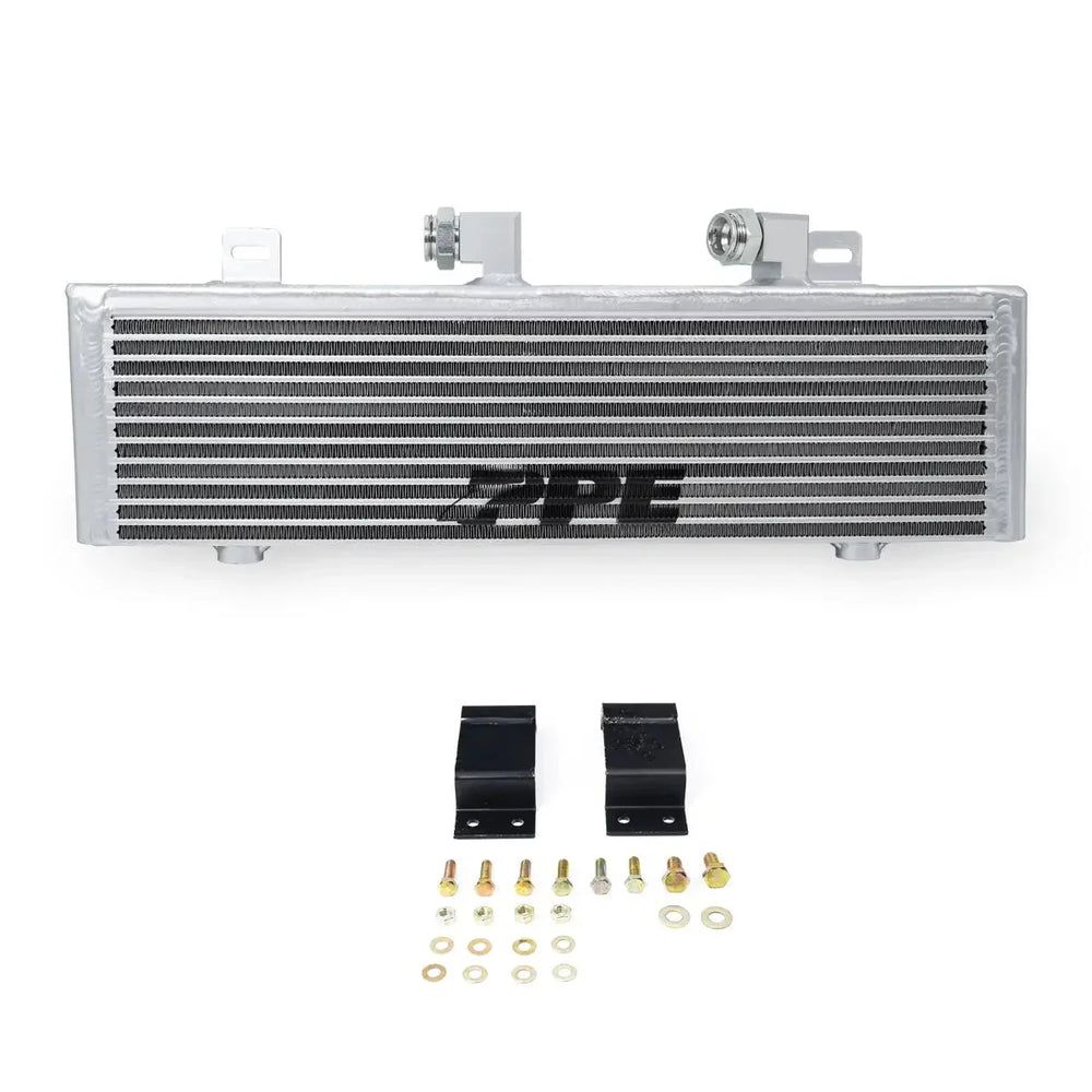 Performance Transmission Cooler Bar and Plate - 2017-2019 L5P GM 6.6L with Allison 1000 Series
