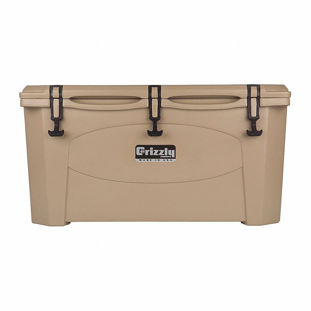 GRIZZLY 75 QT COOLER TAN