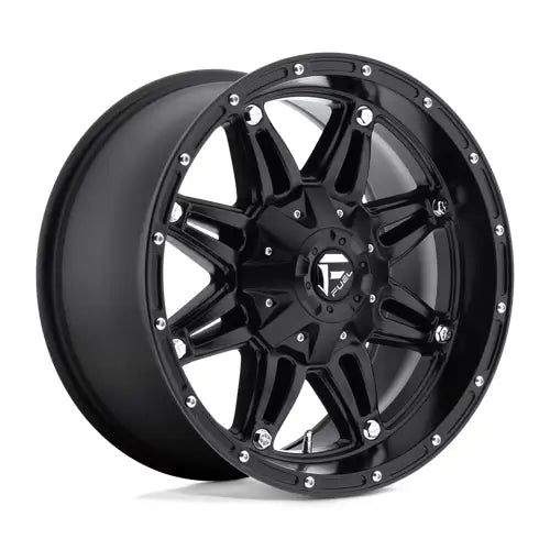 D531 17X9 5X4.5/5.0 MT-BLK -12MM