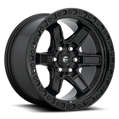 D697 17X9 6X4.5 MT-BLK 12MM