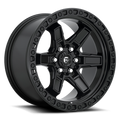 D697 17X9 6X4.5 MT-BLK 12MM