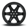 D697 17X9 6X4.5 MT-BLK 12MM