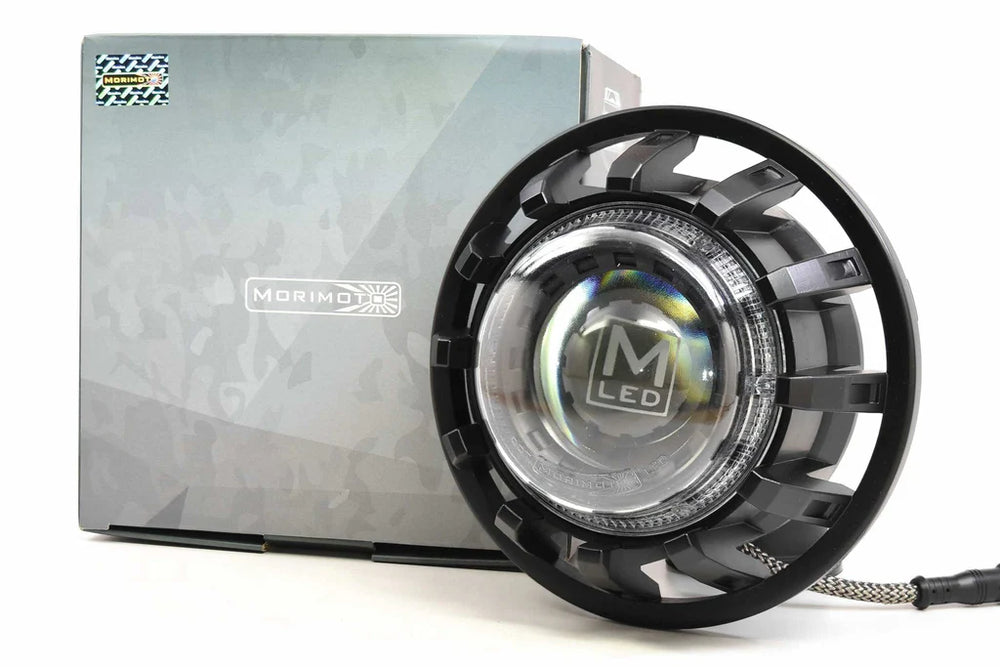 MORIMOTO SUPER7 2.0 HEADLIGHTS (7IN