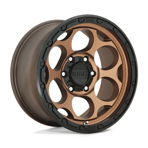 KMC Wheels black auto part
