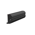 FLEXIBLE RUB RAIL KIT, BLACK W/ BLA