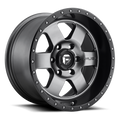 D619 17X9 5X5.5 MT-GNMTL-BBR 01MM