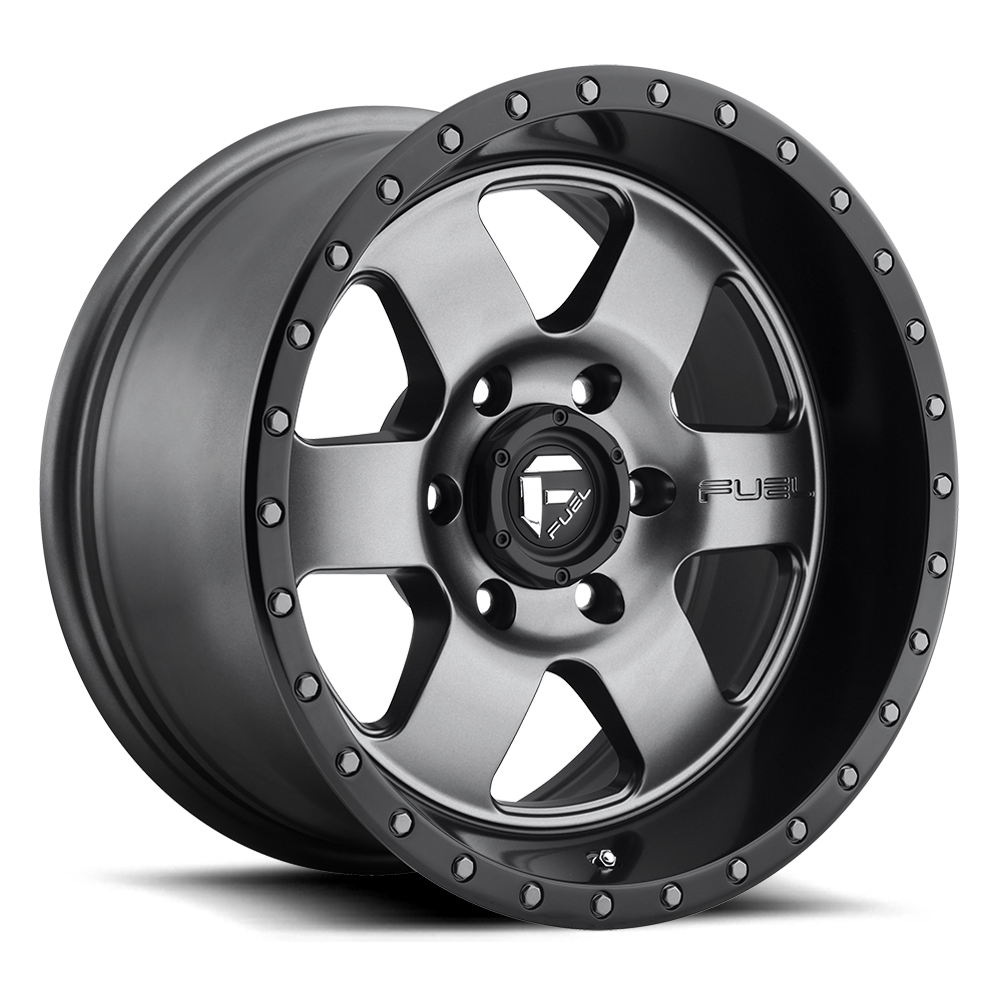 D619 17X9 5X5.5 MT-GNMTL-BBR 01MM