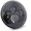 Letric Lighting 7? Full-Halo Chrome LED Headlight with (2) 4.5? Full-Halo Chrome Passing Lamps