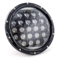Letric Lighting 7? Full-Halo Chrome LED Headlight with (2) 4.5? Full-Halo Chrome Passing Lamps