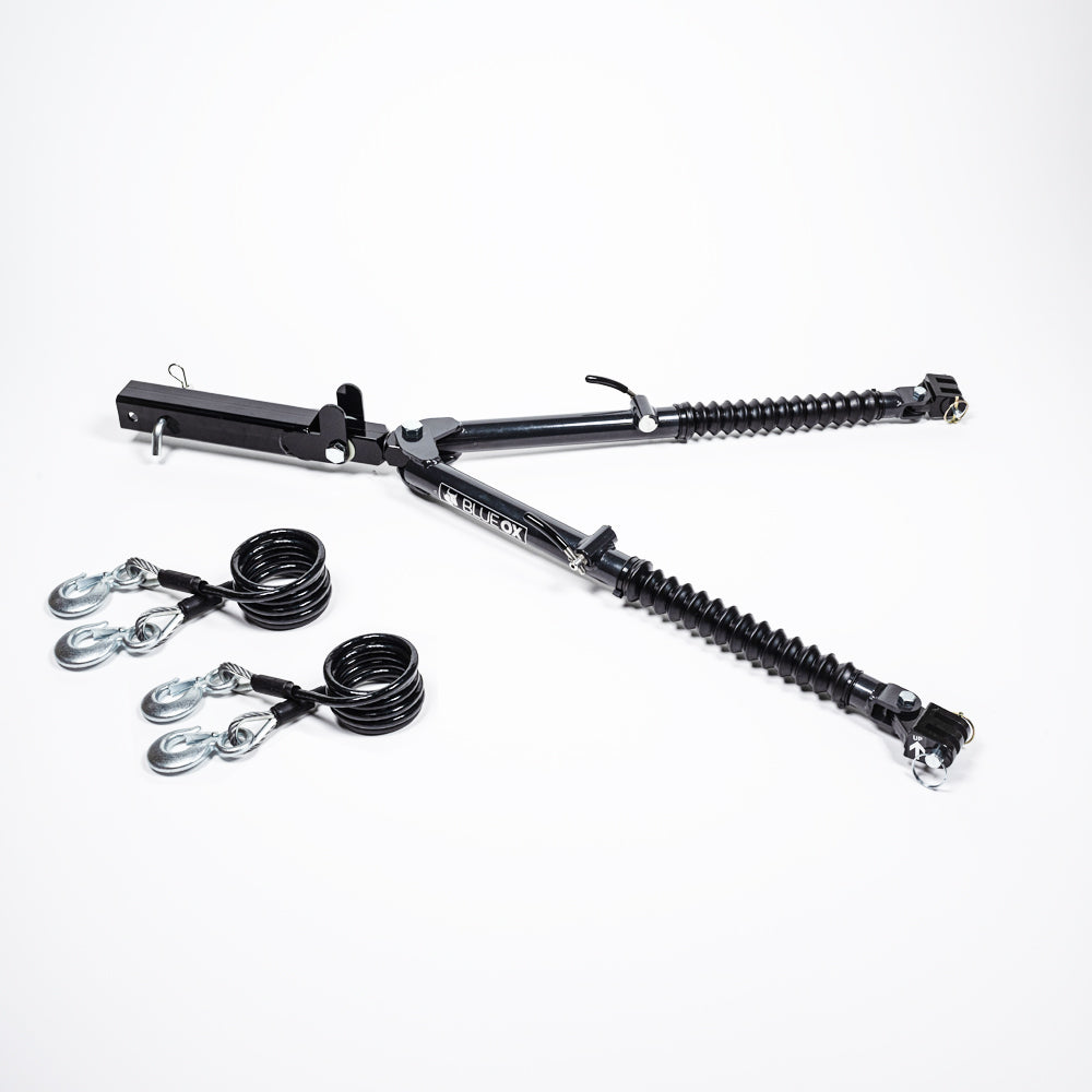 EXTENDABLE LEGS FOR TOW BAR