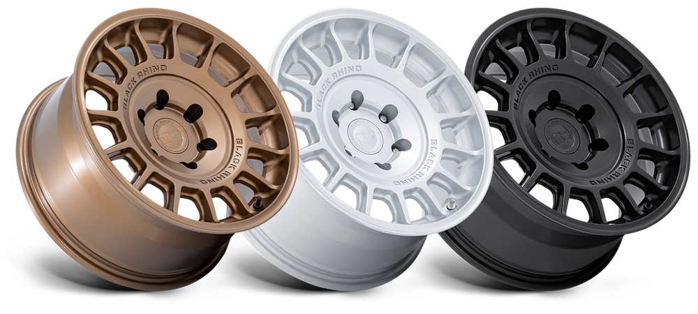 BR015 15X7 5X100 M-BLK 15MM