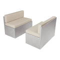 42IN DINETTE REPLACEMENT CUSHIONS ALTOONA (SET OF 2 BOTTOM & 2 SIDE CUSHIONS)