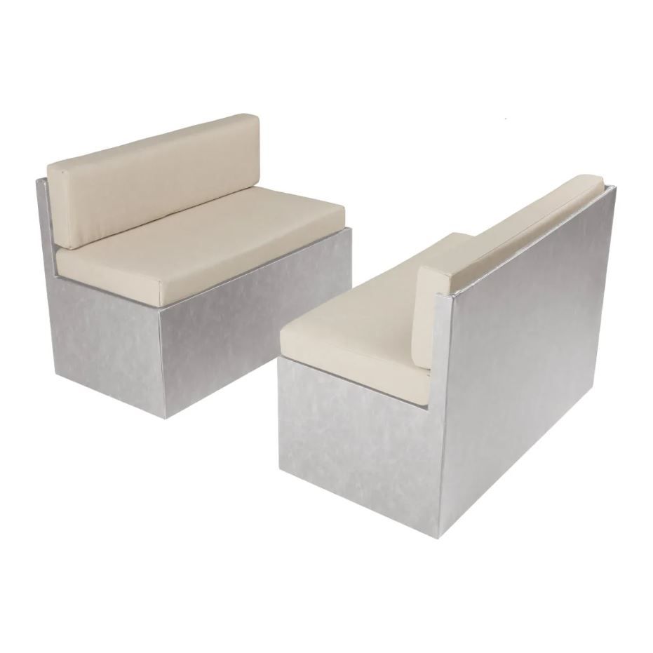 42IN DINETTE REPLACEMENT CUSHIONS ALTOONA (SET OF 2 BOTTOM & 2 SIDE CUSHIONS)