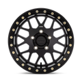 KS235 14X10 4X156 SBLK 00MM