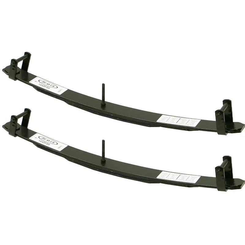 Tacoma/Tundra Deaver 1.5 Lift 3-Leaf Overload Rear Springs