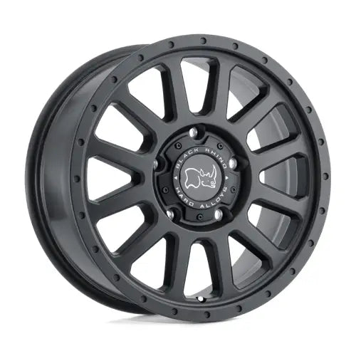 BRHAV 18X8 5X160 M-BLK 48MM