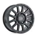 BRHAV 18X8 5X160 M-BLK 48MM