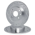 R1 Concepts silver auto part
