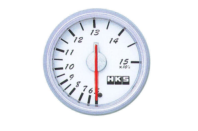 HKS DB Mechanical White Face 60mm Temperature Meter (Different Discount Structure)