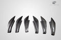 2013-2020 Scion FR-S Toyota 86 Subaru BRZ Carbon Creations GT500 V3 Rear Bumper Canards - 6 Piece