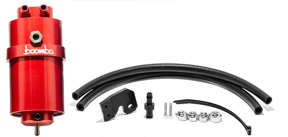WRX CATCH CAN STAGE 2 KIT - RED