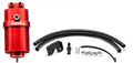 WRX CATCH CAN STAGE 2 KIT - RED