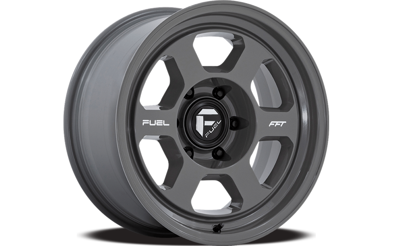 D860 17X8.5 6X135 BTL-GRAY -10MM