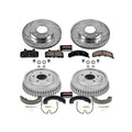Power Stop 93-96 Buick Century Front & Rear Z23 Evolution Sport Brake Kit