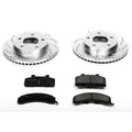 Power Stop 93-96 Buick Century Front & Rear Z23 Evolution Sport Brake Kit
