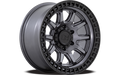 CALICO 17X8.5 5X5.0 10MM MATTE BLACK