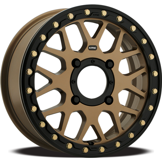 KS235 15X6 4X137 SBRONZE 38MM