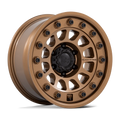 BR012 17X8 6X135 M-GNMTL 32MM