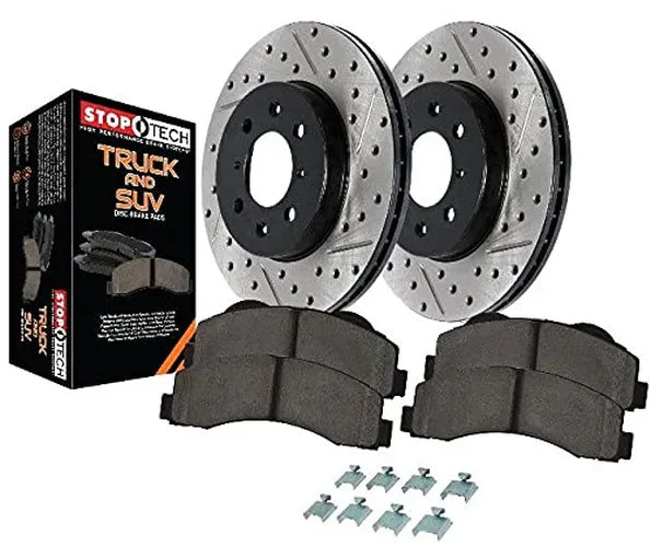 Stoptech ST TRUCK AP; SD; F Front Chevrolet GMC C1500 1988-1994
