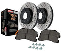 Stoptech ST TRUCK AP; SD; F Front Chevrolet GMC C1500 1988-1994