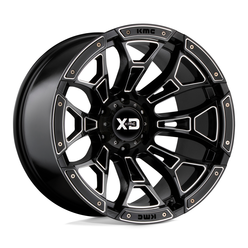 XD841 18X10 5X5.0 G-BLK MILL -18MM